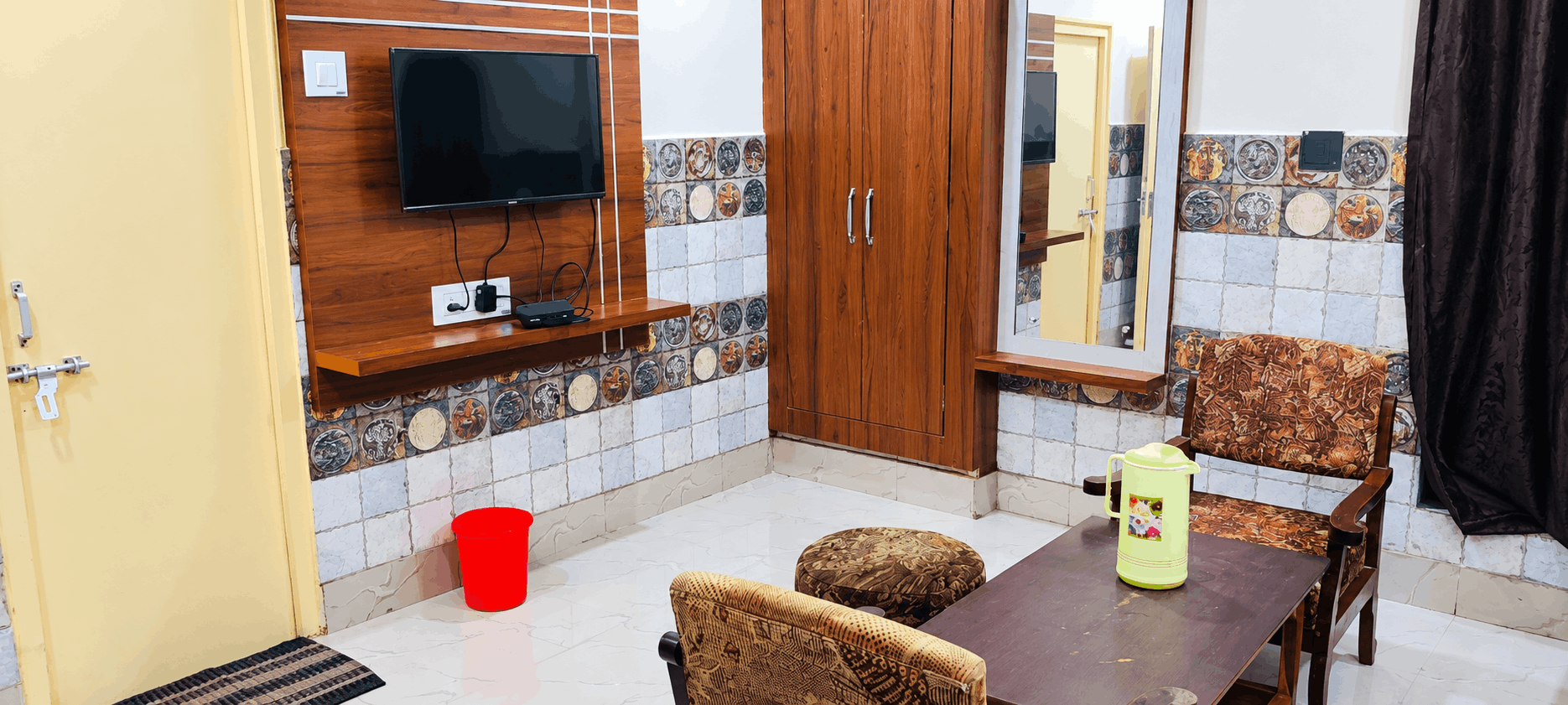 Triple Bed Non-AC Room
